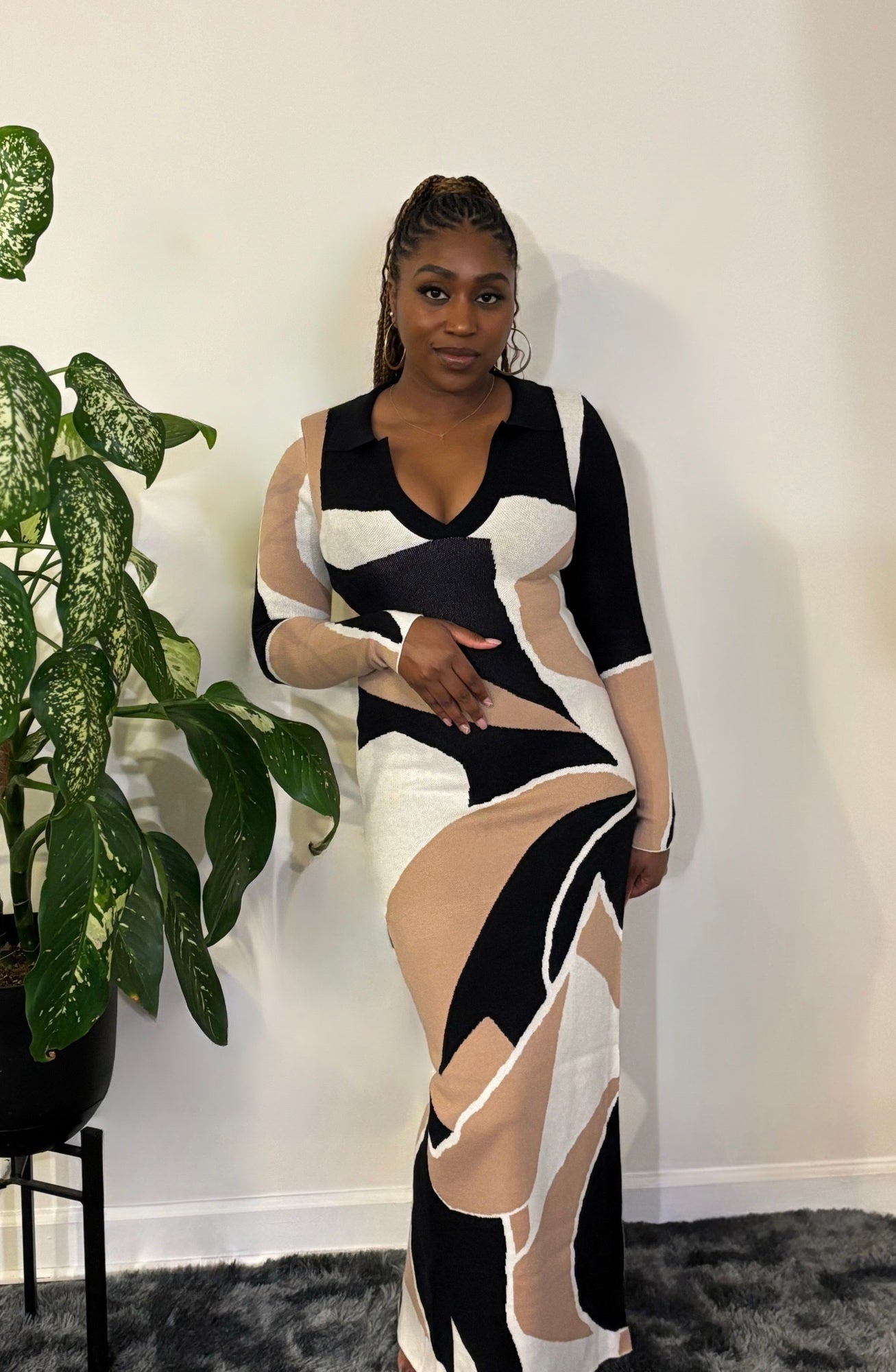 The Lisa Maxi Dress